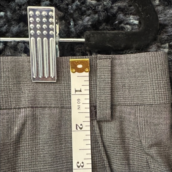 New Ralph Lauren Mens Classic Fit Suit Trousers Dress Pants Gray NWT 38x 30 - Picture 5 of 9